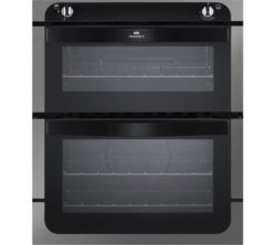 NEW WLD NW701G Gas Built-under Oven - Black & Stainless Steel